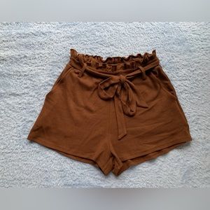 house of harlow cocoa shorts